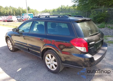 2008 Subaru Outback from USA, damaged, VIN 4S4BP60CX87337792